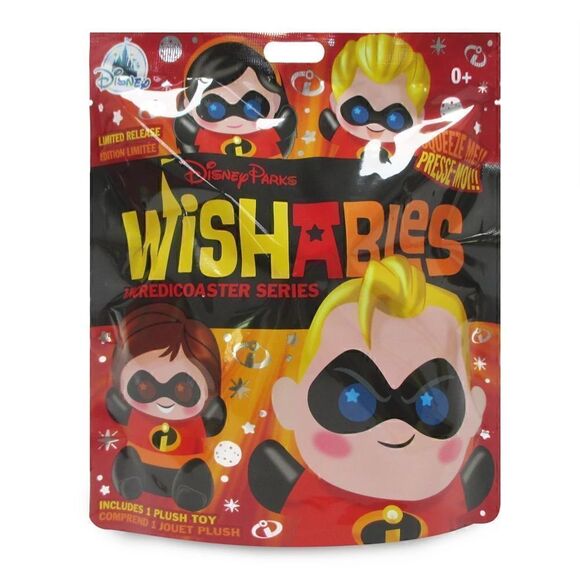 Incredicoaster Wishables Mystery Plush Series Micro *NEW* UNOPENED BAG - Picture 5 of 6